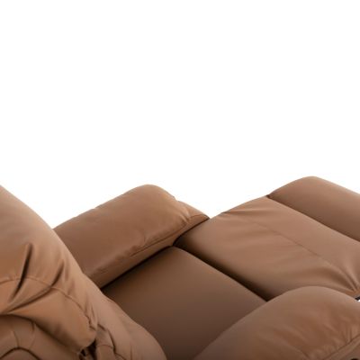 МАСАЖНО КРЕСЛО YASUMU HM9784.12 КАФЯВО PU 80x93x100Hcm.