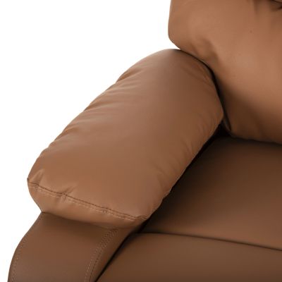 МАСАЖНО КРЕСЛО YASUMU HM9784.12 КАФЯВО PU 80x93x100Hcm.