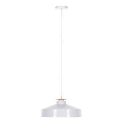 CEILING PENDANT LAMP HM4159.02 WHITE METAL CAP Φ40x116Hcm.