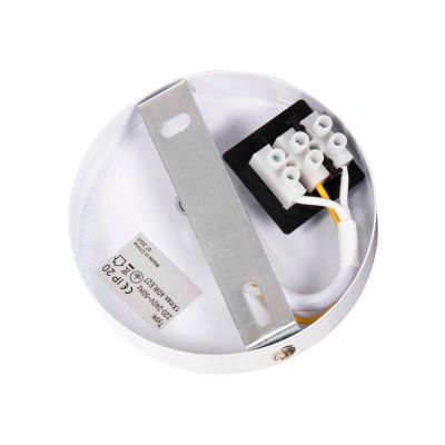 CEILING PENDANT LAMP HM4159.02 WHITE METAL CAP Φ40x116Hcm.