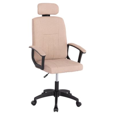 ОФИС СТОЛ NIMBLE HM1199.13 МАТЕРИАЛ КХАКИ-ЧЕРНА НАЙЛОНОВА КОНСТРУКЦИЯ И ОСНОВА 51x61x130Hcm.