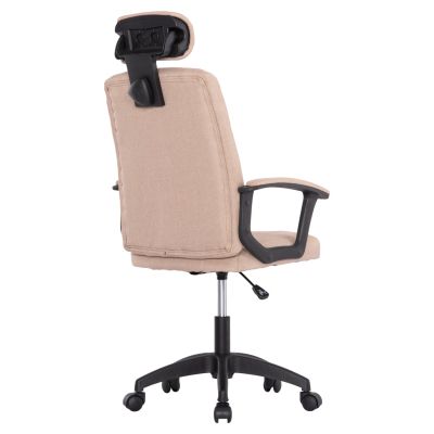 ОФИС СТОЛ NIMBLE HM1199.13 МАТЕРИАЛ КХАКИ-ЧЕРНА НАЙЛОНОВА КОНСТРУКЦИЯ И ОСНОВА 51x61x130Hcm.