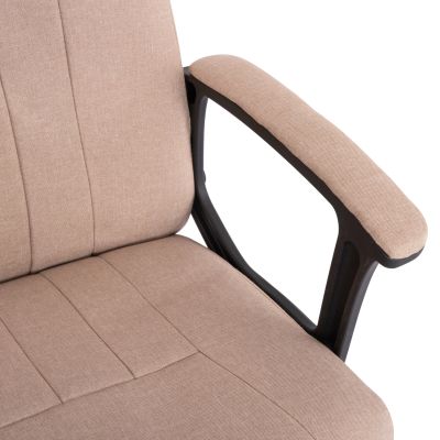 ОФИС СТОЛ NIMBLE HM1199.13 МАТЕРИАЛ КХАКИ-ЧЕРНА НАЙЛОНОВА КОНСТРУКЦИЯ И ОСНОВА 51x61x130Hcm.