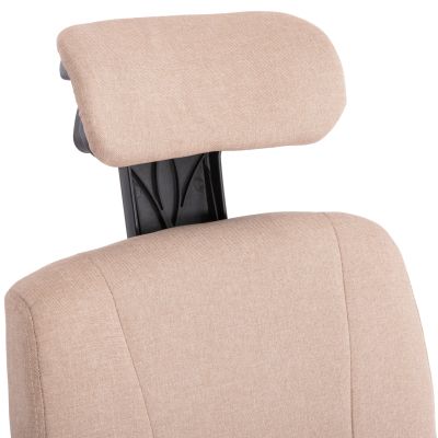 ОФИС СТОЛ NIMBLE HM1199.13 МАТЕРИАЛ КХАКИ-ЧЕРНА НАЙЛОНОВА КОНСТРУКЦИЯ И ОСНОВА 51x61x130Hcm.