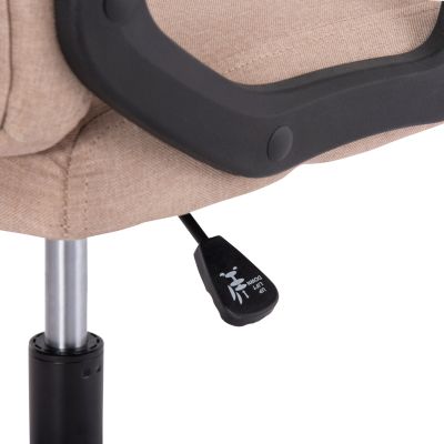 ОФИС СТОЛ NIMBLE HM1199.13 МАТЕРИАЛ КХАКИ-ЧЕРНА НАЙЛОНОВА КОНСТРУКЦИЯ И ОСНОВА 51x61x130Hcm.