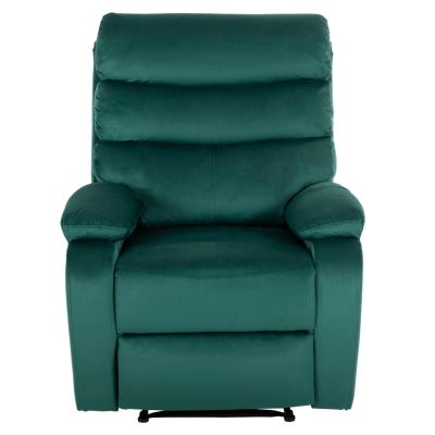 КРЕСЛО RELAX YASUMU HM9783.03 КИПАРИСНО ЗЕЛЕНО КАДИФЕ 80x93x100Hcm.