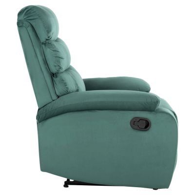 КРЕСЛО RELAX YASUMU HM9783.03 КИПАРИСНО ЗЕЛЕНО КАДИФЕ 80x93x100Hcm.