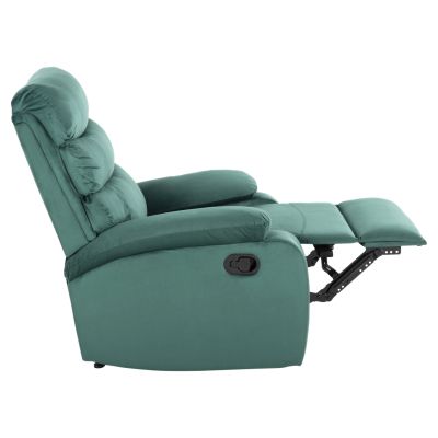 КРЕСЛО RELAX YASUMU HM9783.03 КИПАРИСНО ЗЕЛЕНО КАДИФЕ 80x93x100Hcm.