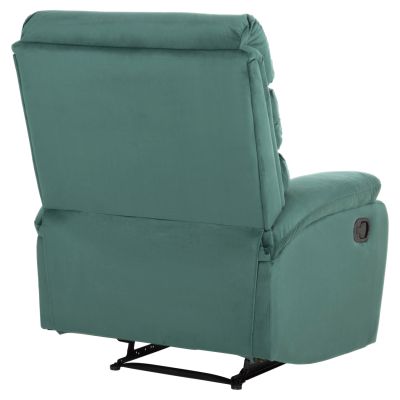 КРЕСЛО RELAX YASUMU HM9783.03 КИПАРИСНО ЗЕЛЕНО КАДИФЕ 80x93x100Hcm.