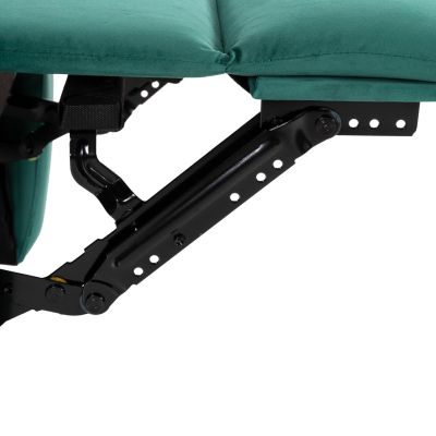 КРЕСЛО RELAX YASUMU HM9783.03 КИПАРИСНО ЗЕЛЕНО КАДИФЕ 80x93x100Hcm.