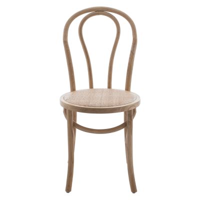VIENNA WOODEN CHAIR MONTREAL HM8914.05 MADE OF BEECH WOOD IN DARK HONEY COLOR