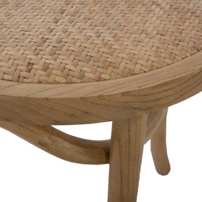 VIENNA WOODEN CHAIR MONTREAL HM8914.05 MADE OF BEECH WOOD IN DARK HONEY COLOR