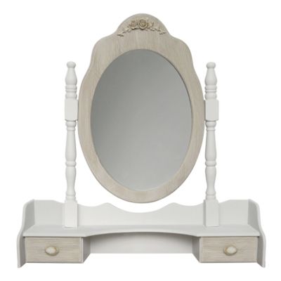 ΚΑΘΡΕΠΤΗΣ MELODY HM7004.02 ΛΕΥΚΟΣ ΓΚΡΙ ΠΑΤΙΝΑ 70Χ17Χ69.50 εκ.