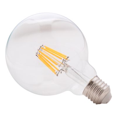 КРУШКА HM4050.01 GLOBO LED С ЖИШКА 8W E27 3000K CLEAR DIMMABLE