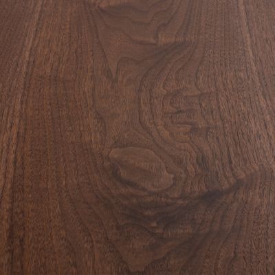 DINING TABLE SARI HM9311.02 MDF TOP WITH WALNUT WOOD VENEER RUSTIC STYLE 180x90x75Hεκ.