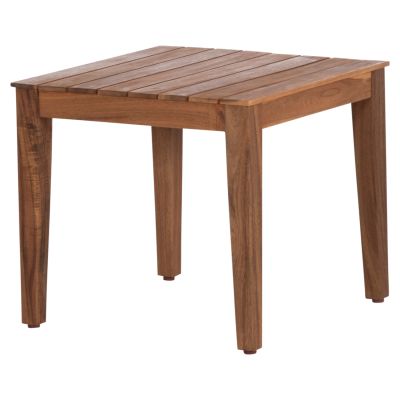 OUTDOOR SQUARE COFFEE TABLE RUTH HM6230 ACACIA WOOD IN NATURAL COLOR 50x50x45Hcm.