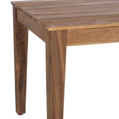 OUTDOOR SQUARE COFFEE TABLE RUTH HM6230 ACACIA WOOD IN NATURAL COLOR 50x50x45Hcm.