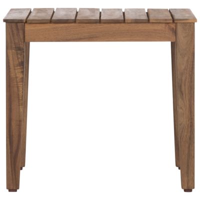 OUTDOOR SQUARE COFFEE TABLE RUTH HM6230 ACACIA WOOD IN NATURAL COLOR 50x50x45Hcm.
