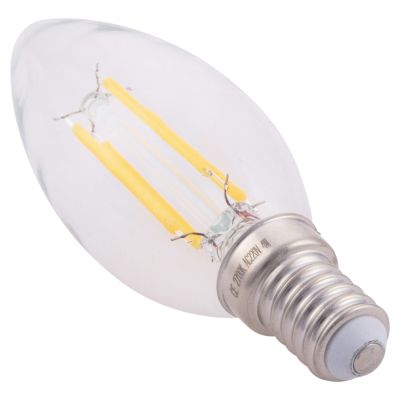 КРУШКА HM4048.01 LED НАЖКА 4W E14 3000K CLEAR DIMMABLE