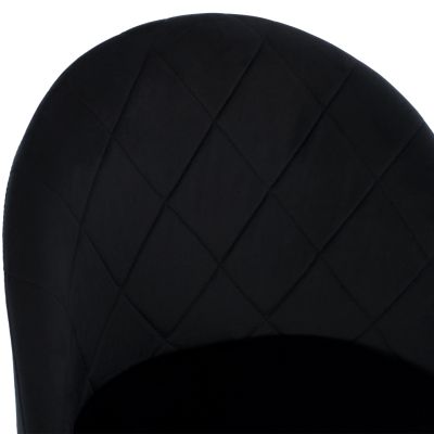 ΣΚΑΜΠΟ ODED ΜΕΣΑΙΟΥ ΥΨΟΥΣ HM8732.14 ΜΕ ΜΕΤΑΛΛΙΑ ΠΟΔΙΑ & ΒΕΛΟΥΔΟ ΜΑΥΡΟ 45x53x98 ек.