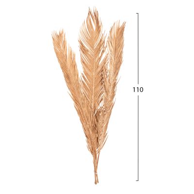 ДЕКОРАТИВЕН 3-ЛИСТЕН КОМПЛЕКТ ПАЛМА HM7958 ЗЛАТО 110Hcm.