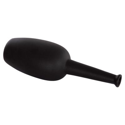 CERAMIC TABLE DECOR ELENDIL HM4591.02 MATTE BLACK Φ12x39.5Hcm.