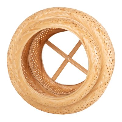 CEILING PENDANT LAMP HM7867 BAMBOO IN NATURAL COLOR Φ51x54-149Hcm.