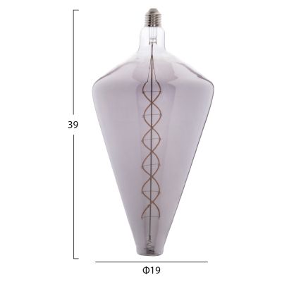 CEILING PENDANT LAMP WITH LIGHT BULB HM11930.02--ROPE 1M LONG AND 2cm THICK-E27 SOCKET