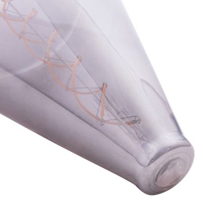 CEILING PENDANT LAMP WITH LIGHT BULB HM11930.02--ROPE 1M LONG AND 2cm THICK-E27 SOCKET