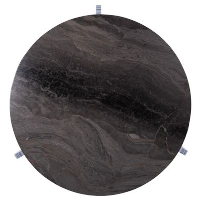 ХОЛНА МАСА ACRYCON HM9780.01 MDF С ВОДООТБЛЪСТВАЩИ ПЛОТ-АКРИЛНИ КРАКА Φ64x51Hсм.