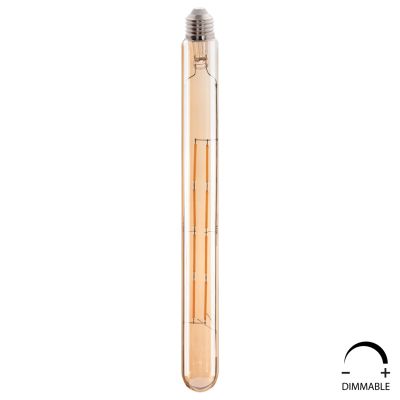 LIGHT BULB HM4191 LED FILAMENT 8W E27 3000K GOLD DIMMABLE