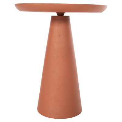 ПОМОЩНА МАСА DELCON HM4247.06 МЕТАЛНА В ОРАНЖЕВО Φ39,5x47Hcm.