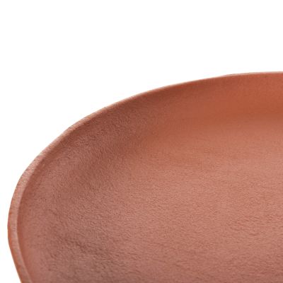 ПОМОЩНА МАСА DELCON HM4247.06 МЕТАЛНА В ОРАНЖЕВО Φ39,5x47Hcm.