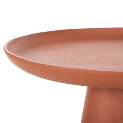 ПОМОЩНА МАСА DELCON HM4247.06 МЕТАЛНА В ОРАНЖЕВО Φ39,5x47Hcm.