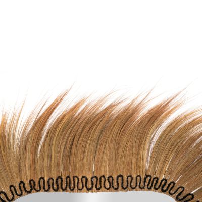 WALL MIRROR OVAL RAYUNG GRASS FIBERS IN NATURAL AND BLACK COLOR 110x5x160Hcm.HM7803