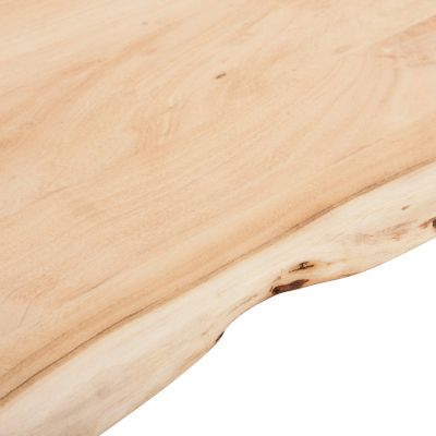 ПЛОТ-МАСИВ АКАЦИЕВО ДЪРВО HM8465.21 ЦВЯТ НАТУРАЛНО ДЪРВО 140x80x4(дебелина) см.