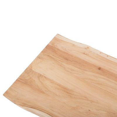 ПЛОТ-МАСИВ АКАЦИЕВО ДЪРВО HM8465.21 ЦВЯТ НАТУРАЛНО ДЪРВО 140x80x4(дебелина) см.