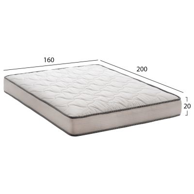 HM654.160 DREAMTOPIA mattress, series ATLAS, 160X200