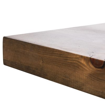 КВАДРАТ ЗА ПЛОТ HM6150 МАСИВНА ЕЛА В ЛАК ОРЕХ 80x80x4(дебелина)см.