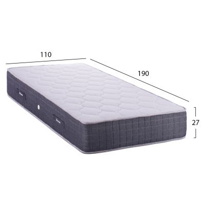 HM656.110 DREAMTOPIA mattress, series Cloud09, 110x190x27H