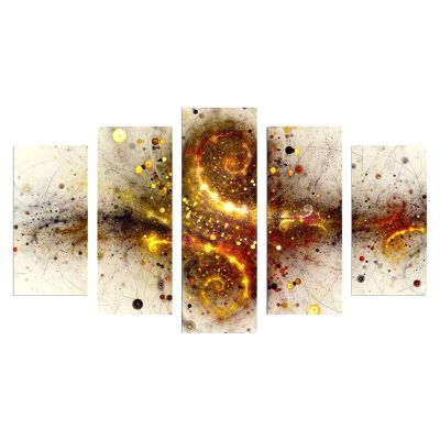 5 БР МДФ БОЯДИС EXPLOSION HM7206.07 100X60x0,3 см.