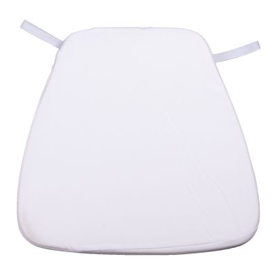 CUSHION TIFFANYS HM8058.41FC WITH WHITE WATER REPELLENT FABRIC 43.5x40x3(thickness)cm.κ.