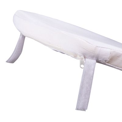 CUSHION TIFFANYS HM8058.41FC WITH WHITE WATER REPELLENT FABRIC 43.5x40x3(thickness)cm.κ.