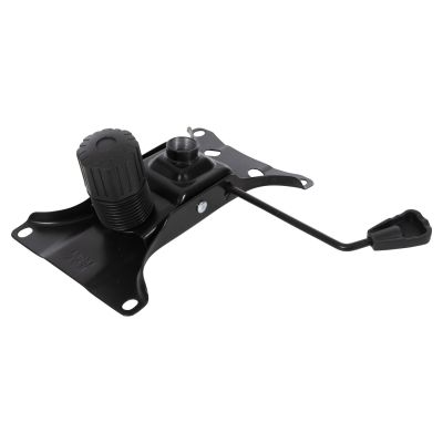 REPLACEMENT METALLIC SEAT BASE WITH LEVERS HM11376-BLACK 26x15cm
