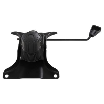 REPLACEMENT METALLIC SEAT BASE WITH LEVERS HM11376-BLACK 26x15cm