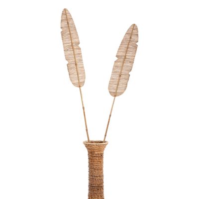 ДЕКОРАТИВЕН ЛИСТ HM7874 ВОДЕН ЗЮМЮЛ В ЕСТЕСТВЕН ЦВЯТ 15x200x3 см.