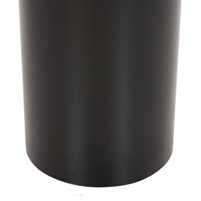 ПАРАМЕТИЧНА МАСА ROUND CUTTY HM9723 МЕТАЛ В ЧЕРНО И АНТИЧЕН МЕСИНГ Φ51Χ55,5Hcm.