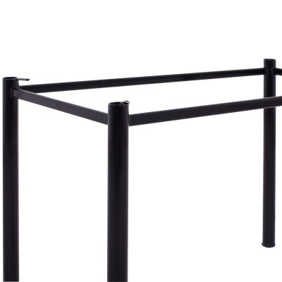 Column Metallic base for surface 120x70