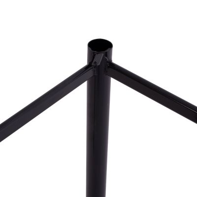 Column Metallic base for surface 120x70