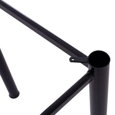 Column Metallic base for surface 120x70